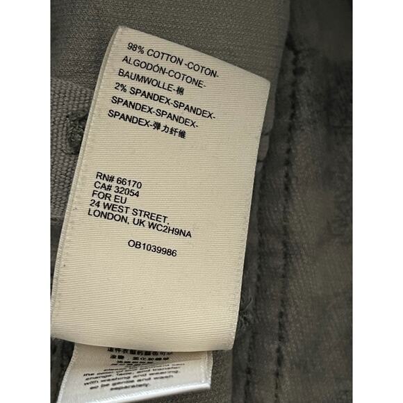 Pilcro And The Letterpress by Anthropologie Pants Green Camo High Rise Skinny - Picture 10 of 10